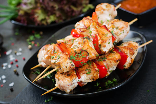 CHICKEN SHISH