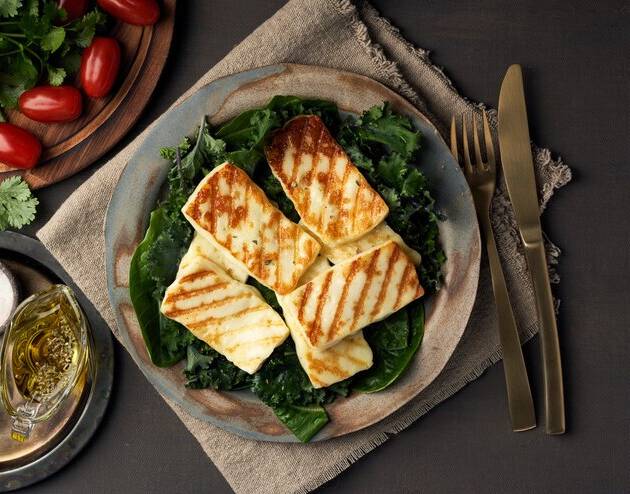 GRILLED HALLOUMI