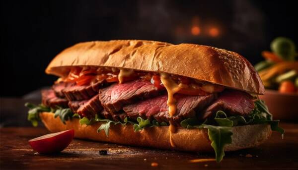 STEAK SANDWICH