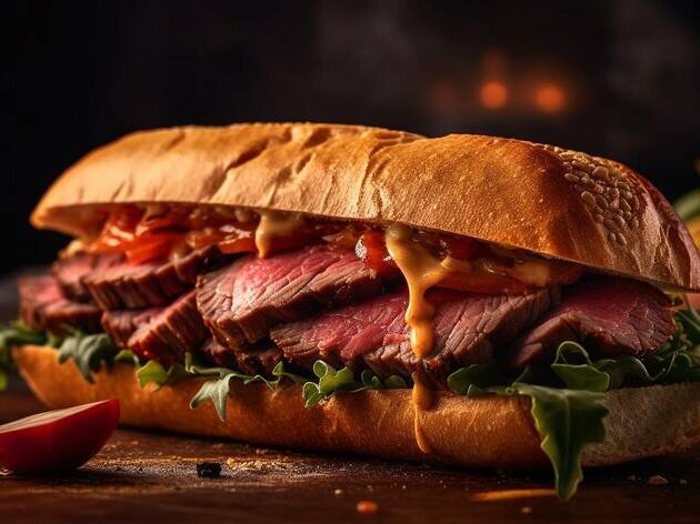 STEAK SANDWICH