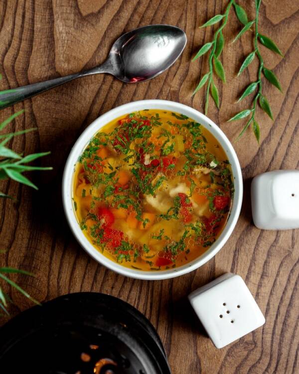 CHICKEN SOUP