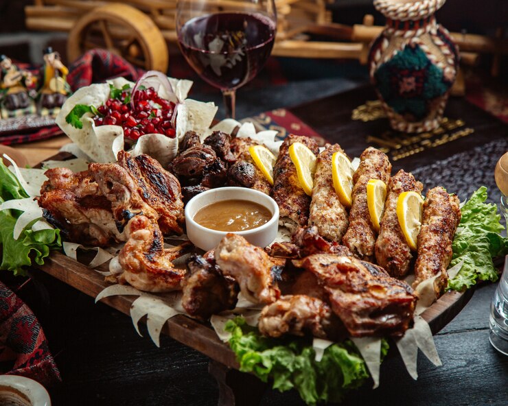 mixed-fried-meat-with-pomegranate-sauce_140725-3461