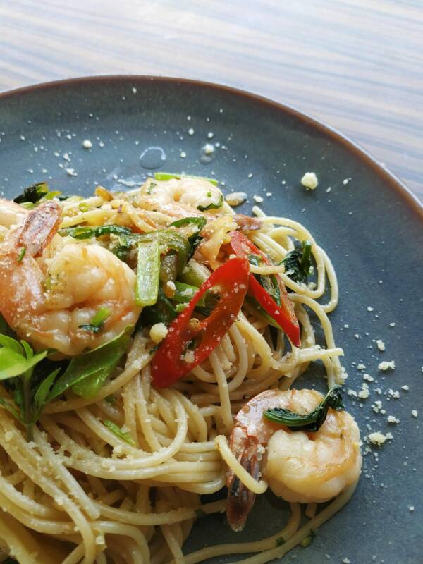 PRAWN LINGUINE