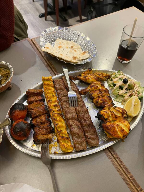 A MIX GRILL
