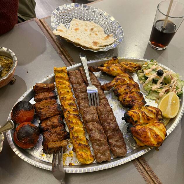 A MIX GRILL