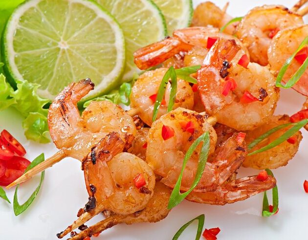 SIZZLING KING PRAWN 'PIL PIL'