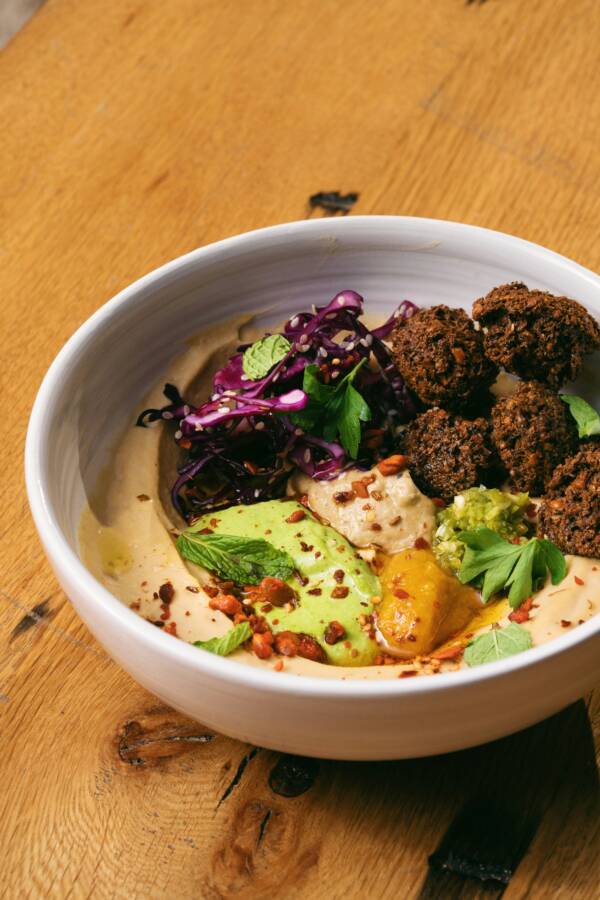 FALAFEL & HUMMUS