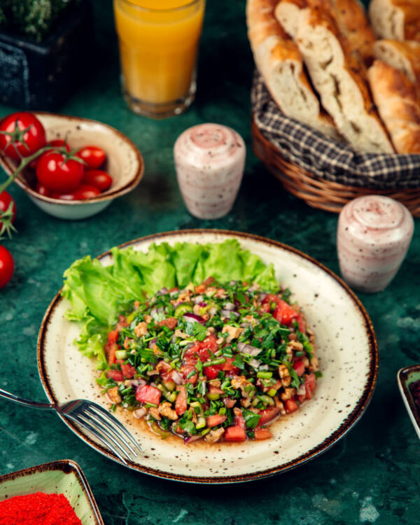 SHIRAZI SALAD