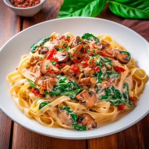 Prawn Linguine